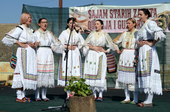 Sajam starih zanata i običaja 2018