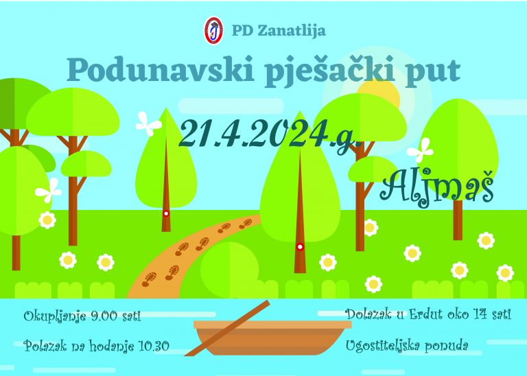 Podunavski pješački put 21. 4. 2024.