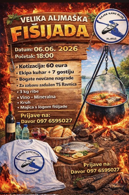 VELIKA ALJMAŠKA FIŠIJADA 2026.
